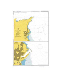 ADMIRALTY Chart 1567: Approaches to Annaba