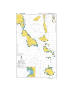 Admiralty Chart 1570: Efate to Espiritu Santo