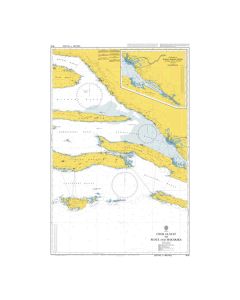 ADMIRALTY Chart 1574: Otocic Glavat to Ploce and Makarska