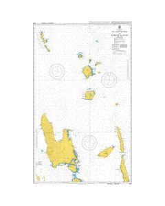 Admiralty Chart 1575: Ile Pentecote to Torres Islands