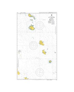 Admiralty Chart 1576: Epi to Ile Mare