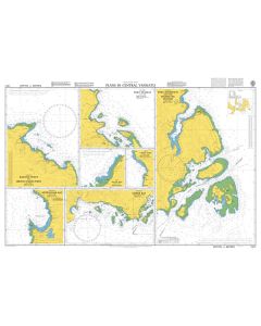 Admiralty Chart 1577: Plans in Central Vanuatu