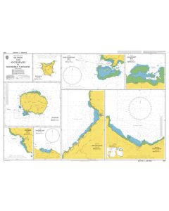 Admiralty Chart 1581: Islands and Anchorages in Southern Vanuatu