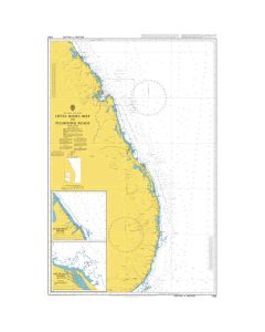 ADMIRALTY Chart 1583: Little Basses Reef to Pulmoddai Roads