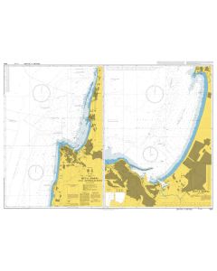 ADMIRALTY Chart 1585: Hefa (Haifa) and Approaches