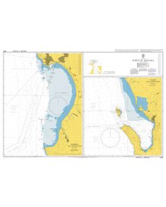 ADMIRALTY Chart 1590: Ports in Albania