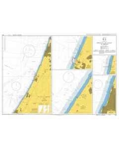 ADMIRALTY Chart 1591: Ports on the Coast of Israel