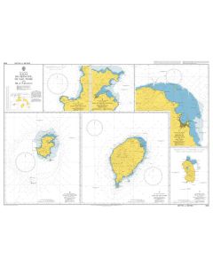 ADMIRALTY Chart 1595: Ilhas do Principe - de Sao Tome and Isla Pagalu