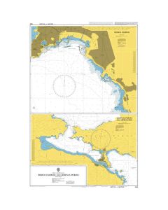 ADMIRALTY Chart 1599: Ormos Falirou and Limenas Porou