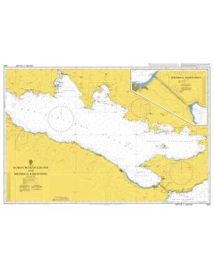 ADMIRALTY Chart 1600: Korinthiakos Kolpos and Dioryga Korinthou