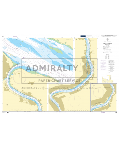 ADMIRALTY Chart 1601: Shanghai