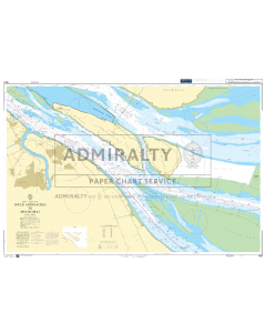 ADMIRALTY Chart 1603: Inner Approaches to Shanghai