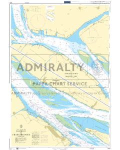 ADMIRALTY Chart 1604: Chang Jiang, Baoshan to Changshu Port