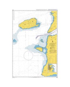 ADMIRALTY Chart 1608: Approaches to Çanakkale Boğazi (The Dardanelles)