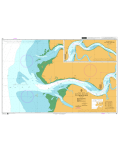 ADMIRALTY Chart 161: Batang Rajang and Approaches