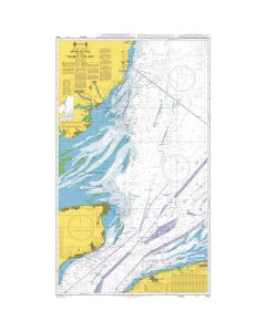 ADMIRALTY Chart 1610: Approaches to the Thames Estuary