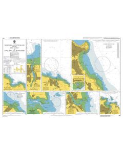 ADMIRALTY Chart 1612: Harbours and Anchorages on the East Coast of England and Scotland