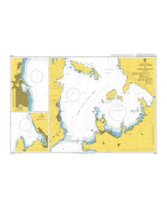 ADMIRALTY Chart 1625: Nisos Chios to Ildir Korfezi