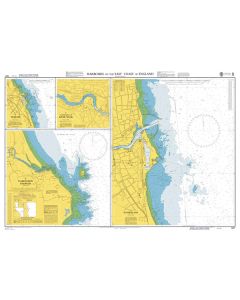 ADMIRALTY Chart 1627: Harbours on the East Coast of England