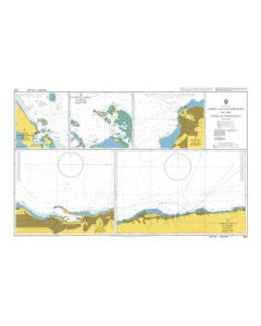 ADMIRALTY Chart 1629: Ports and Anchorages on the Coast of Venezuela