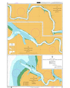 ADMIRALTY Chart 163: Kuala Paloh to Batang Rajang