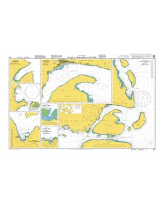 Admiralty Chart 1638: Plans in Northern Vanuatu