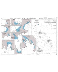 Admiralty Chart 1640: Plans in the Iles Marquises