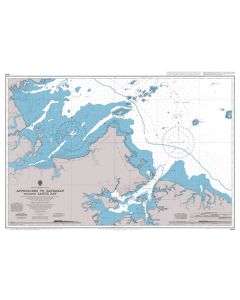 Admiralty Chart 1649: Approaches to Sandakan including Labuk Bay