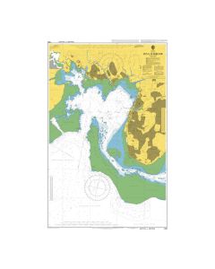 Admiralty Chart 1660: Suva Harbour