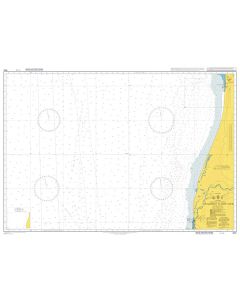 ADMIRALTY Chart 1662: Nouakchott to Saint-Louis