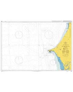 ADMIRALTY Chart 1663: Saint - Louis to Riviere Saloum