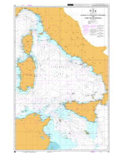Original nautical chart Port of Favignana Relievi 1954 published 1969