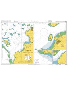 Admiralty Chart 1670: Plans in Viti Levu