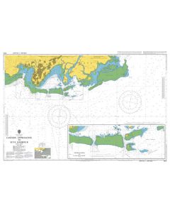 Admiralty Chart 1674: Eastern Approaches to Suva Harbour