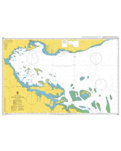 Admiralty Chart 1680: Teluk Darvel