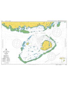 Admiralty Chart 1682: Beqa Passage and Lagoon