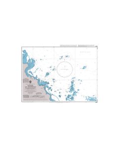 Admiralty Chart 1686: Kunak and Approaches