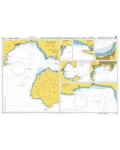 ADMIRALTY Chart 1687: Ports and Anchorages in Northern Greece