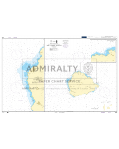 ADMIRALTY Chart 1691: Ascension Island