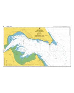 ADMIRALTY Chart 1692: Cabo Virgenes to Primera Angostura