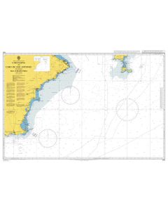 ADMIRALTY Chart 1700: Cartagena to Cabo de San Antonio including Isla Formentera