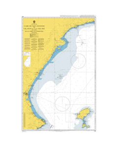 ADMIRALTY Chart 1701: Cabo de San Antonio to Vilanova i la Geltru including Islas de Ibiza and Formentera