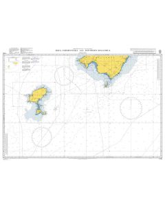 ADMIRALTY Chart 1702: Ibiza- Formentera and Southern Mallorca