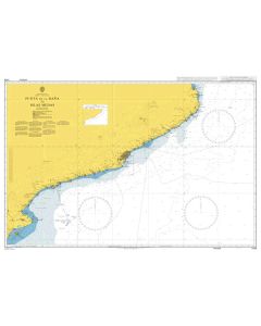 ADMIRALTY Chart 1704: Punta de la Bana to Islas Medas