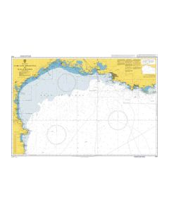 ADMIRALTY Chart 1705: Cabo San Sebastian to Iles d'Hyeres