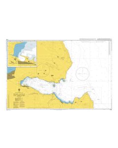 ADMIRALTY Chart 1706: Ormos Soudas and Approaches