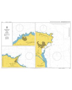 ADMIRALTY Chart 1710: Cherchell, Dellys and Bejaia