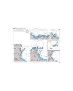 ADMIRALTY Chart 1712: Plans on the Coasts of Algeria and Tunisia