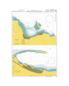 Admiralty Chart 1717: Ports in Juan de Fuca Strait