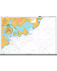 ADMIRALTY Chart 1719: Shendu Wan To Dongding Dao